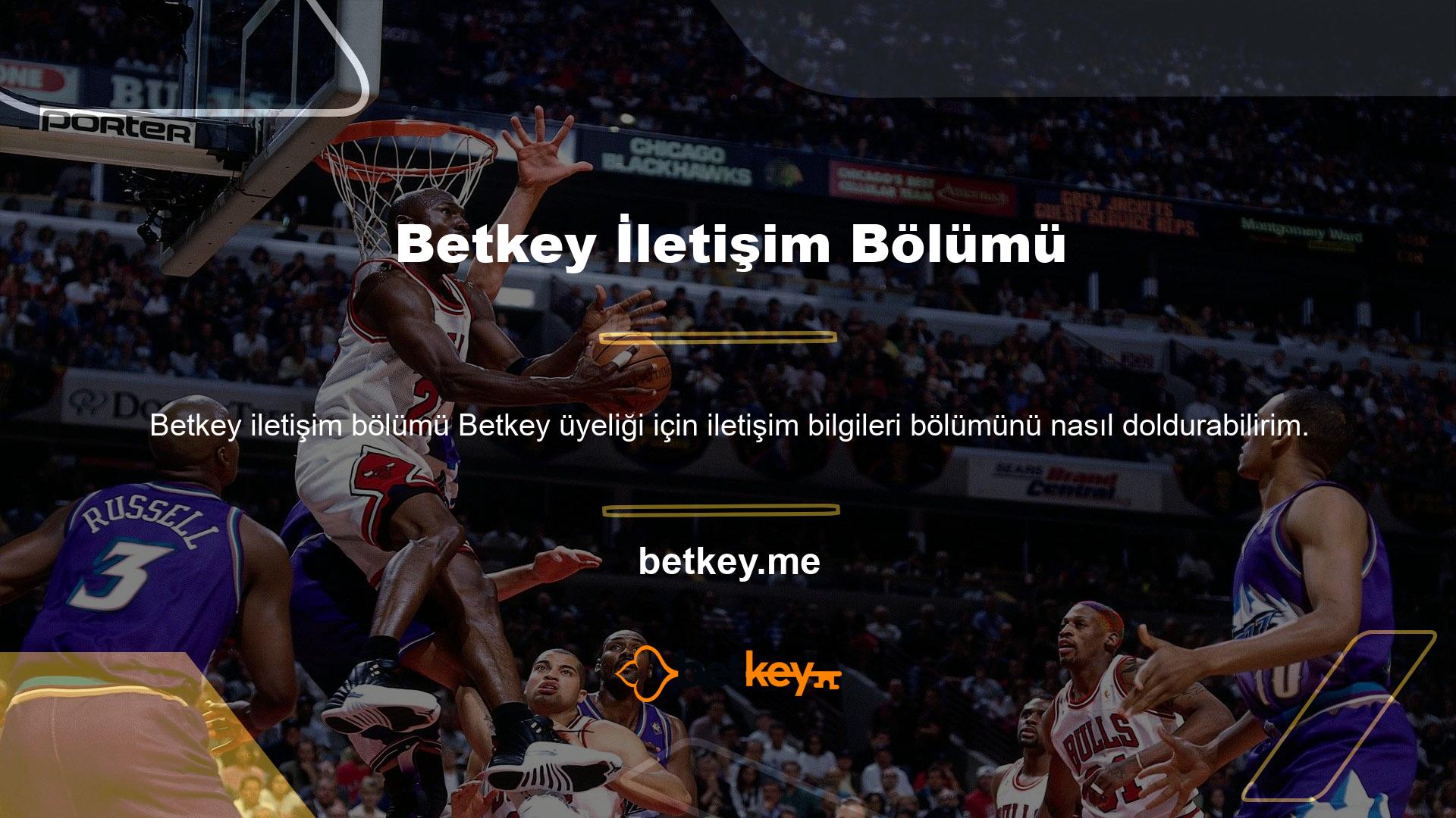 Açılış sürecinde iletişim bilgileri her zaman talep edilir