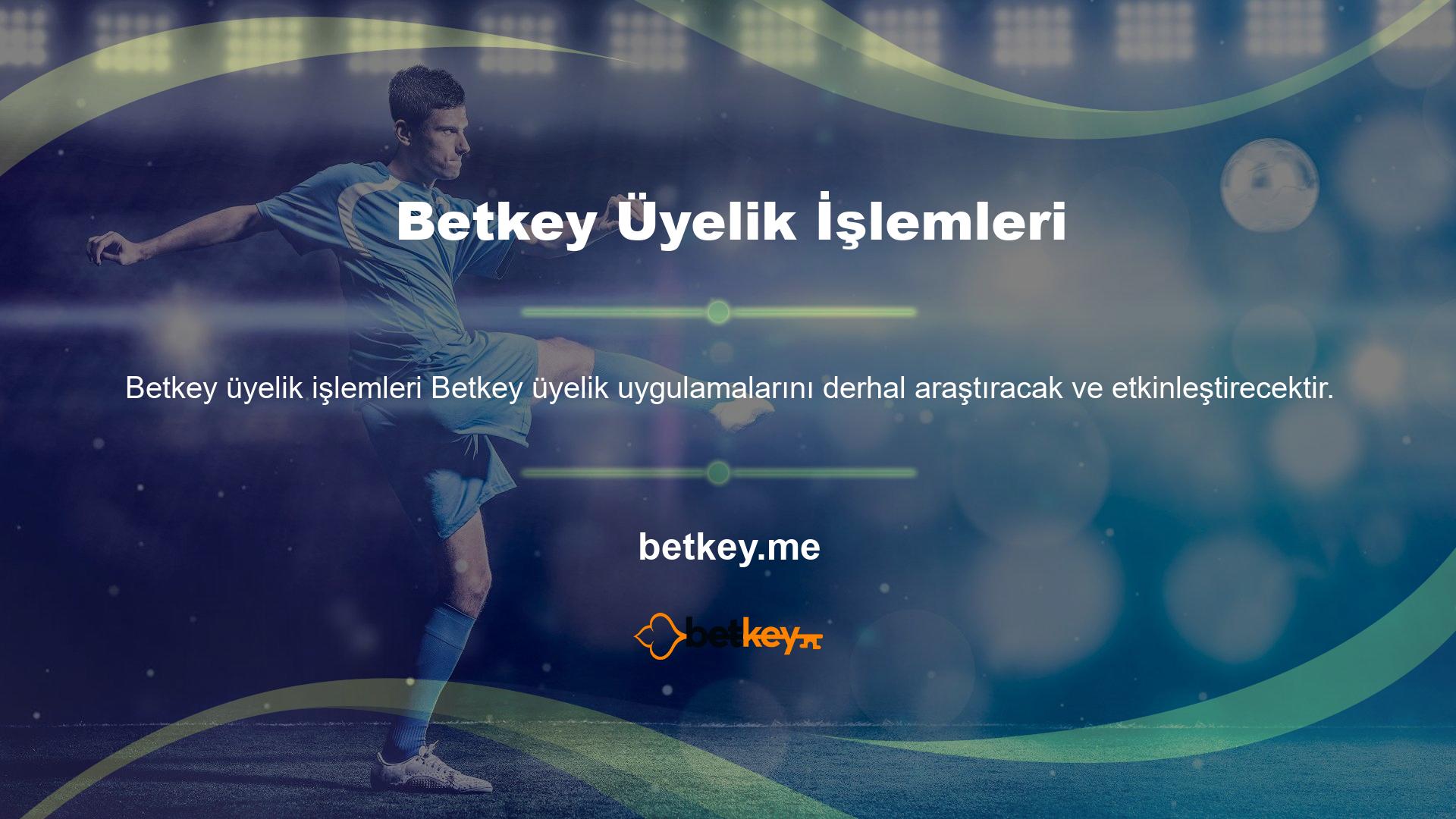 Casino oyunları ve casino oyunları alanında güvenilir bir web sitesi arayan bireyler, güvenilir altyapısı nedeniyle Betkey güvenle tercih edebilirler